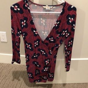 Boden wrap top